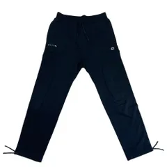 アリクス ジョガーパンツ スウェット パンツ ロゴ ブラック コットン 1017 ALYX 9SM(サイズM) 洗練 高級感 定番 人気 カジュアル 快適 ストリートのサムネイル