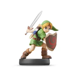 amiibo こどもリンク (大乱闘スマッシュブラザーズシリーズ) [こどもリンク] [Amazon限定なし]