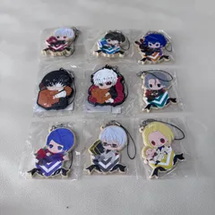 東京喰種 トーキョーグール ぎゅぎゅっとシリーズ ラバーストラップ まとめ売り 未使用品
