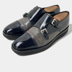 美品 REGAL ダブルモンク ストレートチップ 636R 黒 26 - メルカリ