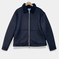 ザラ　ブラック　フェイクスエード　ボア　ムートンジャケット