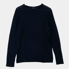 ヒューゴボス　ブラック　モヘア　ニット　イタリア製のサムネイル