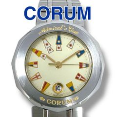 北6342】CORUM Admiral's Cup 39.610.31V52B - メルカリ