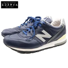 NEW BALANCE ニューバランス M996NCB USA製 フルグレインレザー ローカットスニーカー/ 29