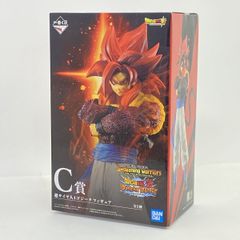 [미개봉] 이치 반 쿠지 드래곤 볼 Awakening warriors with 드래곤 볼 Z 도칸 배틀 C상 초사이어인 4 고지타 피규어