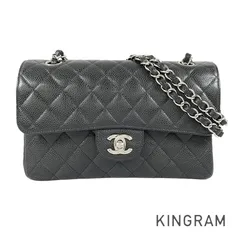シャネル CHANEL マトラッセ 23 キャビアスキン ショルダーバッグ ssh【中古】