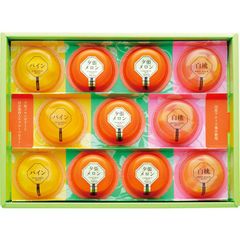 北辰フーズ 夕張メロンゼリー＆フルーツゼリーコレクション YF-11（季節限定 2月～9月）