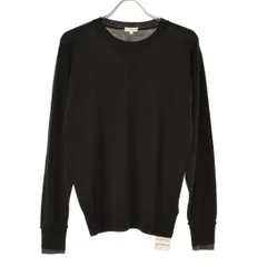 【PAULSMITH×PETERGEESON】英国製 Vガゼット ウール長袖ニットセーター