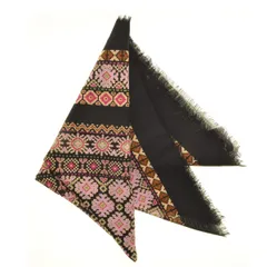 【ChristianDior】幾何学模様スカーフ