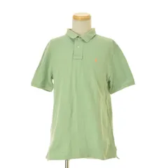 【POLORALPHLAUREN】Cotton Mesh Graphic Polo Shirt バック刺繍 プリント半袖ポロシャツ