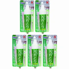 日本ミラコン産業 - タイルあか取り - ４０ｇ 5個セット