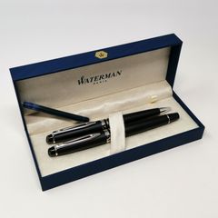 美品】WATERMAN Expert 万年筆 ボールペンセット フランス製 - メルカリ