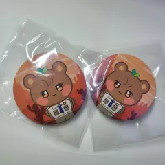 ATEEZ（エイティーズ・アチズ）アニーティーズ ジョンホ(JONGHO) ボタン ブローチ 未開封 2個 まとめ