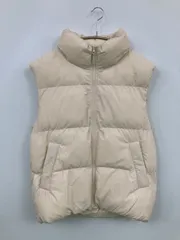 ダウンベスト M アイボリー