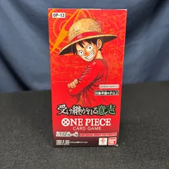 ワンピースカードゲーム　受け継がれる意志　未開封BOX