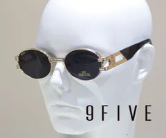 9FIVE ナインファイブ サングラス ST. JAMES Black 24K Gold セントジェームス 24Kゴールドメッキ ブラック 022-STJ-BRG-S 正規品のサムネイル
