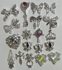 No.527 ネイルパーツ　デコパーツ　まとめ売り
