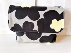 【匿名配送】ハンドメイド　お弁当袋⑥北欧柄