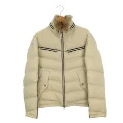 メンズビギ MEN'S BIGI ダウンジャケット パイピング 03 アイボリー クリーム /AH45 ■ECA002のサムネイル