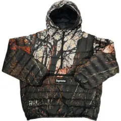 Size【M】 SUPREME シュプリーム 20AW Micro Down Half Zip Hooded Pullover Woods ジャケット マルチ 【中古品-良い】 20838177