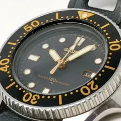 SEIKO セイコー 時計 ダイバーズウォッチ 2625-0010  150m 不動 中古美品 管理番号ARCAYKO224のサムネイル