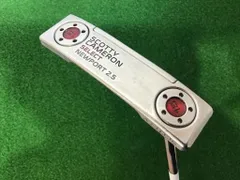 【中古】 タイトリスト SCOTTY CAMERON select NEWPORT 2.5(2016) 34インチ パター PT スチール (フレックスその他) メンズ 男性用 右利き 右用 Cランク ゴルフクラブ