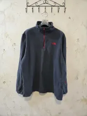 ザノースフェイス ハーフジップ フリース XL