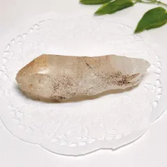 【E18606】虹入りヒマラヤ水晶 ヒマラヤ産 マニカラン産 水晶クラスター　クォーツ 原石 天然石 鉱物 パワーストーン