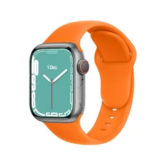 DONEGANI C1B コンパチブル Apple Watch バンド アップルウォッチ Se Ultra 2 40mm 44mm 46mm 42mm 45mm 41mm 38mm 49mm シリーズ 10 9 8 7 6 5 4 3 スポーツ, シリコン 1