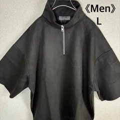 CLEL ハーフジップ プルオーバー ブラック Lサイズ ビッグシルエット 新品タグ付き 黒のサムネイル