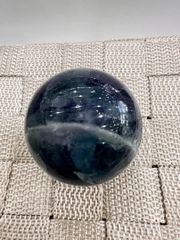 黒曜石・国産・原石・ブルーオブシディアン・パワーストーン研磨品