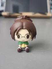 進撃の巨人 ハンジ・ゾエ 壁の外の世界 ちょこのっこ フィギュア