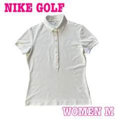 NIKE GOLF ナイキゴルフ 半袖 ロゴ刺繍 DRI-FIT ストレッチ ゴルフ ポロシャツ M