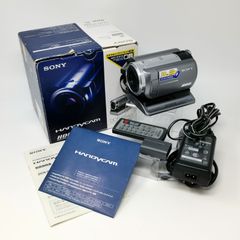 動作品Mini DV ソニー デジタルビデオカメラ SONY DCR-TRV22 - メルカリ