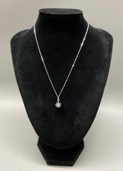 ミキモト MIKIMOTO ネックレス パール シルバー 刻印 - メルカリ