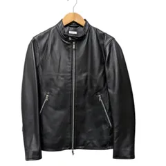 BEAUTY&YOUTH UNITED ARROWS レザー　シングルライダース 2026年最新】BEAUTY&YOUTH UNITED ARROWS メンズ レザージャケット