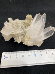 稀少★神岡鉱山 栃洞坑産 魚眼石・方解石 545g 国産鉱物 原石 稀少☆神岡鉱山 栃洞坑産 魚眼石・方解石 545g 国産鉱物 原石 - メルカリ