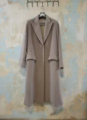 MAX MARA マックスマーラ made in italy ロング コート ベージュ 55