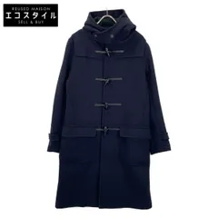 GRENFELL グレンフェル ﾈｲﾋﾞｰ ｳｰﾙ100 ﾀﾞｯﾌﾙｺｰﾄ 36