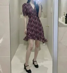 フラワーパータン パフ ミニ ONE PIECE