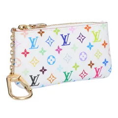 ルイヴィトン LOUIS VUITTON コインケース カードケース キーケース 村上隆 M28388 LV × TM カードキーケース ポシェット･クレ