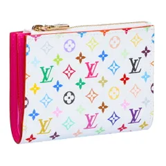 ルイヴィトン LOUIS VUITTON 折財布 二つ折り財布 コンパクトウォレット 村上隆 M27736 LV × TM ポルトフォイユ･リサ