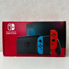 Nintendo Switch ニンテンドースイッチ JOY-CON(L) ネオンブルー/(R) ネオンレッド バッテリー強化型 中古品 smghsw094943