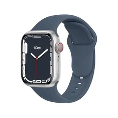 DONEGANI C1B コンパチブル Apple Watch バンド アップルウォッチ Se Ultra 2 40mm 44mm 46mm 42mm 45mm 41mm 38mm 49mm シリーズ 10 9 8 7 6 5 4 3 スポーツ, シリコン 0