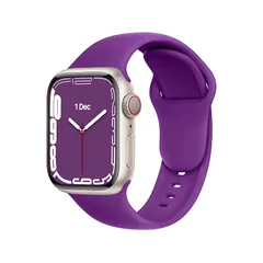 DONEGANI C1B コンパチブル Apple Watch バンド アップルウォッチ Se Ultra 2 40mm 44mm 46mm 42mm 45mm 41mm 38mm 49mm シリーズ 10 9 8 7 6 5 4 3 スポーツ, シリコン 1