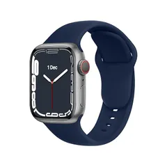 DONEGANI C1B コンパチブル Apple Watch バンド アップルウォッチ Se Ultra 2 40mm 44mm 46mm 42mm 45mm 41mm 38mm 49mm シリーズ 10 9 8 7 6 5 4 3 スポーツ, シリコン 1