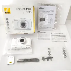 2026年最新】nikon coolpix s33の人気アイテム - メルカリ