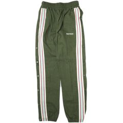 READYMADE (Japanese-made) SIDE SNAP TRACK PANTS VINTAGE US ARMY TENT SHELL Tent Shell Side Snap Track Pants 1 KHAKI Remake Reconstructed Easy Bottoms g15101