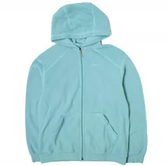 PATAGONIA パタゴニア 2010SS KID'S Micro D-Luxe Cardigan マイクロフリース ジップアップパーカー 63361 KID'S L(12) MNL ターコイズ トップス g13696のサムネイル