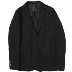 GUCCI グッチ イタリア製 鍵編みニット2Bジャケット 4JPU51 1DIJF0 7-44R ブラック テーラード アンコン アウター g15420のサムネイル